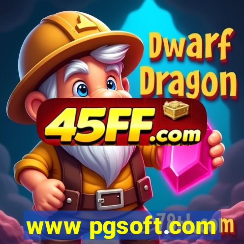 www pgsoft.com